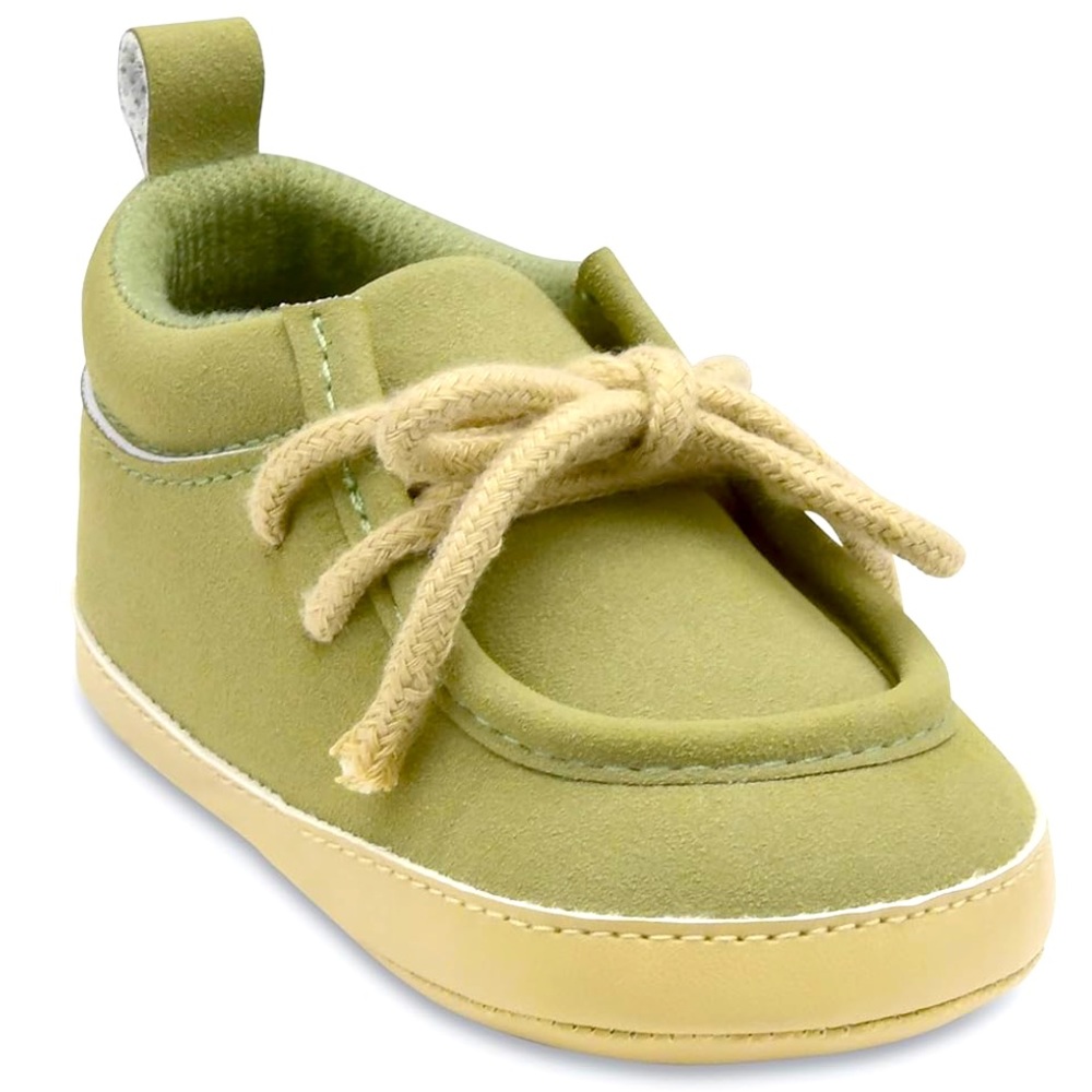 New Carter's Baby & Infant Boys' Desert Boot - 6-9 Months - Green - Picture 1 of 5